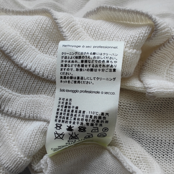 3.1 Phillip Lim bottle neck knit sweater - Picture 5 of 7